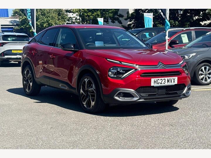 Citroen C4 1.2 PureTech Shine Plus EAT8 Euro 6 (s/s) 5dr