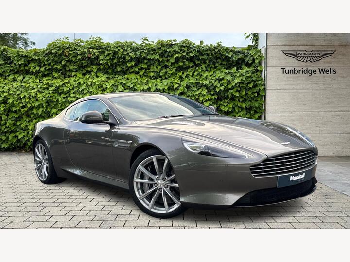 Aston Martin DB9 6.0 V12 GT T-TronicII Euro 6 2dr