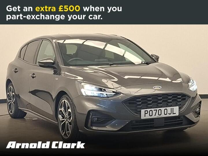 Ford Focus 1.0T EcoBoost MHEV ST-Line X Edition Euro 6 (s/s) 5dr