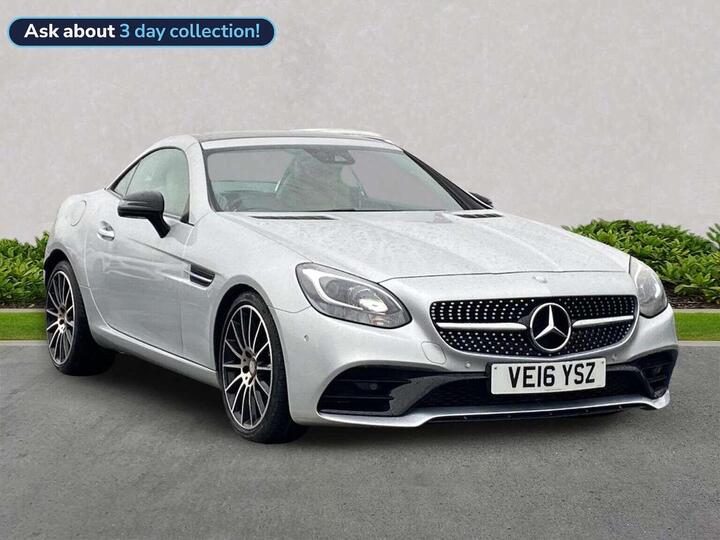 Mercedes-Benz SLC 2.1 SLC250d AMG Line G-Tronic Euro 6 (s/s) 2dr