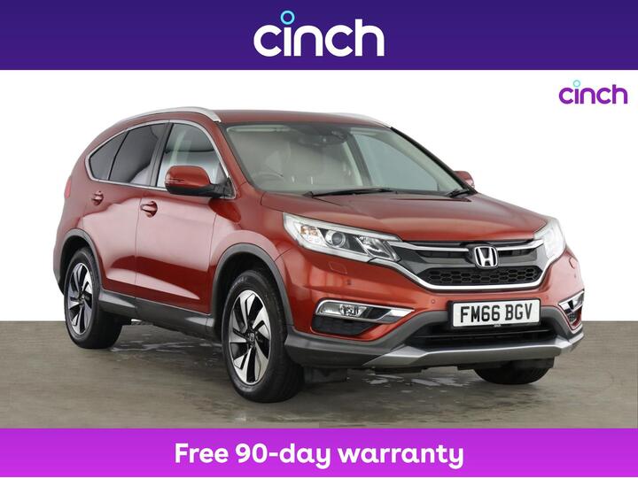 Honda CR-V 2.0 I-VTEC SR Auto 4WD Euro 6 5dr