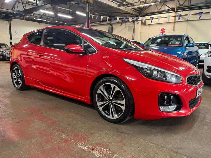 Kia ProCeed 1.6 CRDi GT-Line Euro 6 (s/s) 3dr