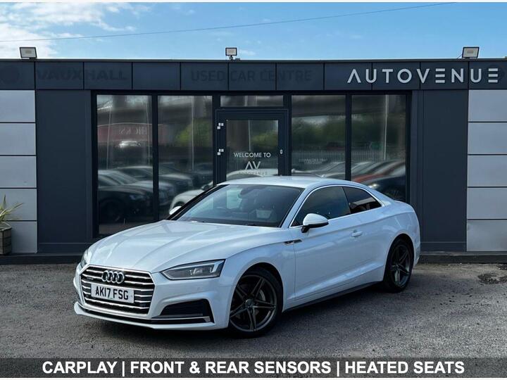 Audi A5 3.0 TDI V6 S Line S Tronic Quattro Euro 6 (s/s) 2dr