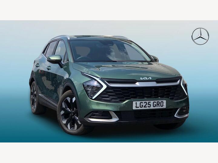 Kia Sportage 1.6 T-GDi 13.8kWh 3 Auto AWD Euro 6 (s/s) 5dr