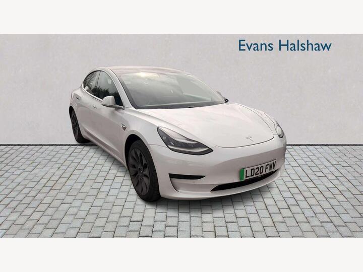 Tesla Model 3 Standard Range Plus Auto RWD 4dr