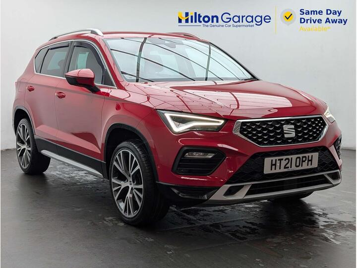 SEAT ATECA 1.5 TSI EVO XPERIENCE Lux Euro 6 (s/s) 5dr