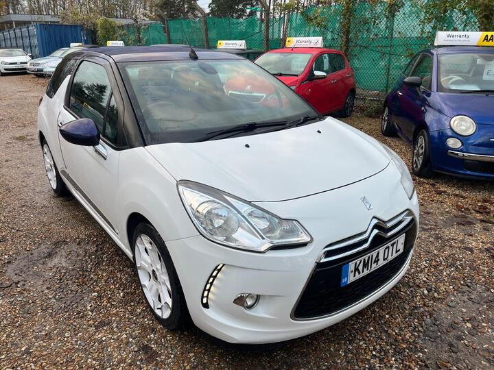 Citroen DS3 Cabrio 1.6 VTi DStyle Plus Euro 5 2dr