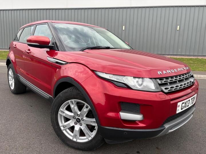 Land Rover Range Rover Evoque 2.2 SD4 Pure Auto 4WD Euro 5 5dr