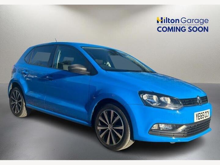 Volkswagen POLO 1.0 BlueMotion Tech SE Euro 6 (s/s) 5dr Volkswagen POLO 1.0 BlueMotion Tech SE Euro 6 (s/s) 5dr