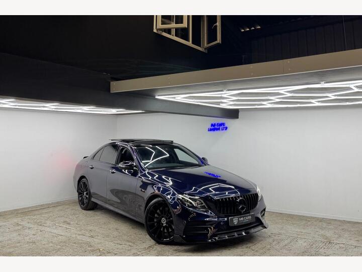 Mercedes-Benz E CLASS 2.0 E220d AMG Line Night Edition (Premium Plus) G-Tronic+ Euro 6 (s/s) 4dr