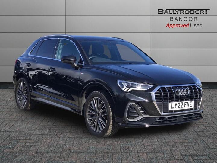 Audi Q3 1.5 TFSI CoD 35 S Line S Tronic Euro 6 (s/s) 5dr