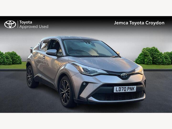 Toyota C-HR 1.8 VVT-h Excel CVT Euro 6 (s/s) 5dr Toyota C-HR 1.8 VVT-h Excel CVT Euro 6 (s/s) 5dr