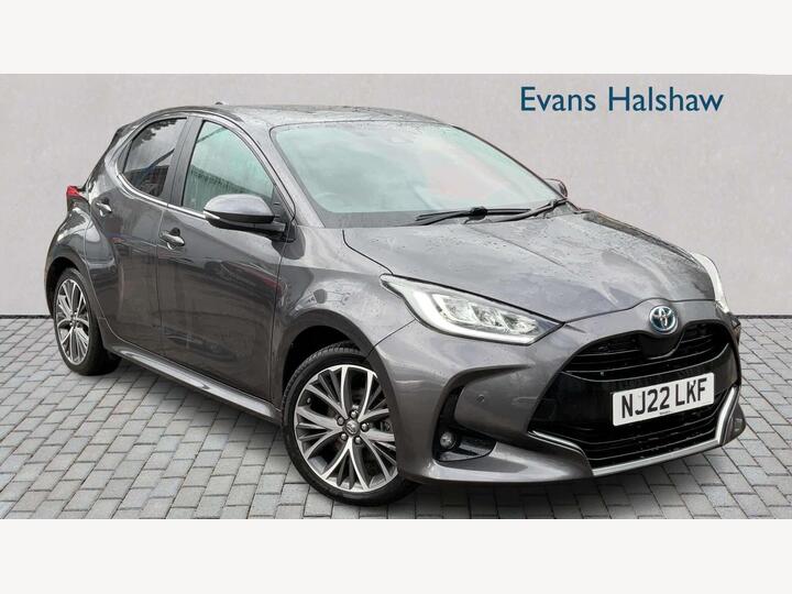 Toyota Yaris 1.5 VVT-h Excel E-CVT Euro 6 (s/s) 5dr Toyota Yaris 1.5 VVT-h Excel E-CVT Euro 6 (s/s) 5dr