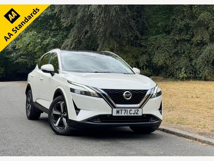 Nissan QASHQAI 1.3 DIG-T MHEV N-Connecta XTRON Euro 6 (s/s) 5dr