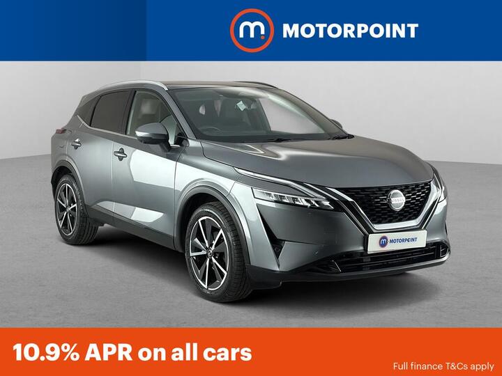 Nissan Qashqai 1.3 DIG-T MHEV Tekna Euro 6 (s/s) 5dr
