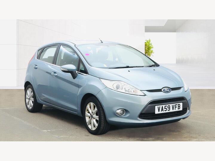 Ford Fiesta 1.25 Zetec 5dr