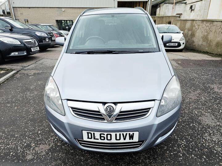Vauxhall Zafira 1.8 16V Exclusiv Euro 5 5dr