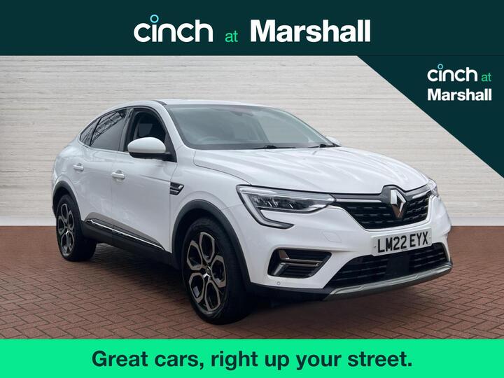 Renault Arkana 1.6 E-TECH S Edition Auto 2WD Euro 6 (s/s) 5dr Renault Arkana 1.6 E-TECH S Edition Auto 2WD Euro 6 (s/s) 5dr