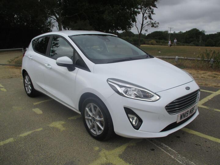 Ford Fiesta 1.0T EcoBoost Zetec Euro 6 (s/s) 5dr