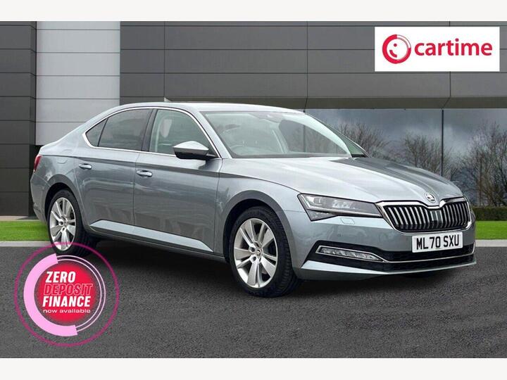 Skoda SUPERB 1.5 TSI ACT SE L DSG Euro 6 (s/s) 5dr Skoda SUPERB 1.5 TSI ACT SE L DSG Euro 6 (s/s) 5dr