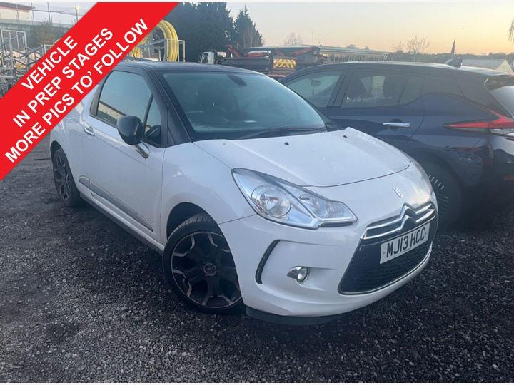 Citroen DS3 1.6 VTi DStyle Plus Euro 5 3dr