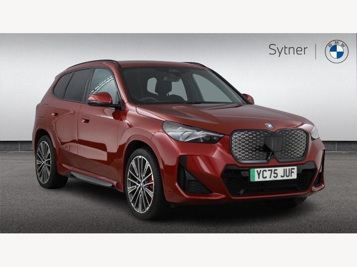 BMW IX1 20 66.5kWh M Sport Auto EDrive 5dr (11kW Charger)