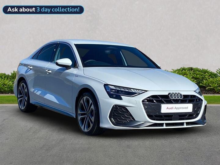 Audi A3 A3 Saloon S Line TFSI 150 PS S Tronic