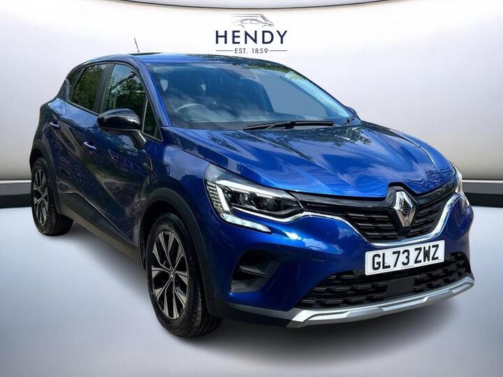 Renault CAPTUR 1.6 E-TECH Evolution Auto Euro 6 (s/s) 5dr