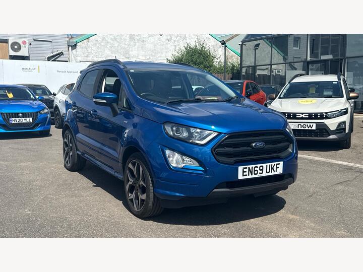 Ford EcoSport 1.0T EcoBoost ST-Line Euro 6 (s/s) 5dr