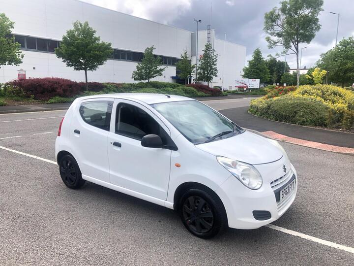 Suzuki Alto 1.0 12V SZ Euro 5 5dr Suzuki Alto 1.0 12V SZ Euro 5 5dr