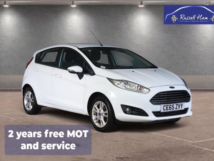 Ford FIESTA 1.25 Zetec Euro 6 5dr