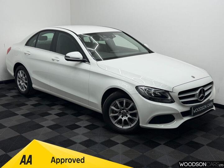 Mercedes-Benz C CLASS 2.0 C200 SE Euro 6 (s/s) 4dr
