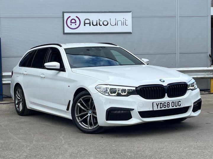 BMW 5 SERIES 2.0 520d M Sport Touring Auto XDrive Euro 6 (s/s) 5dr BMW 5 SERIES 2.0 520d M Sport Touring Auto XDrive Euro 6 (s/s) 5dr