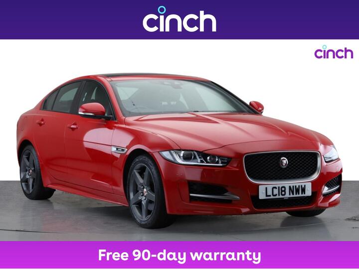 Jaguar XE 2.0i R-Sport Auto Euro 6 (s/s) 4dr