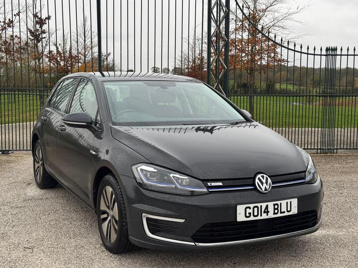 Volkswagen E-Golf 35.8kWh E-Golf Auto 5dr