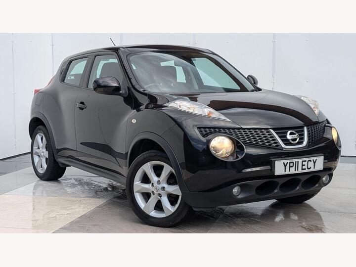 Nissan Juke 1.6 Acenta Euro 5 5dr