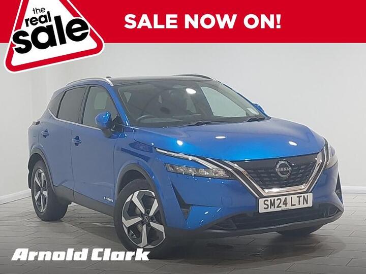 Nissan Qashqai 1.5 H E-POWER N-Connecta Auto Euro 6 (s/s) 5dr