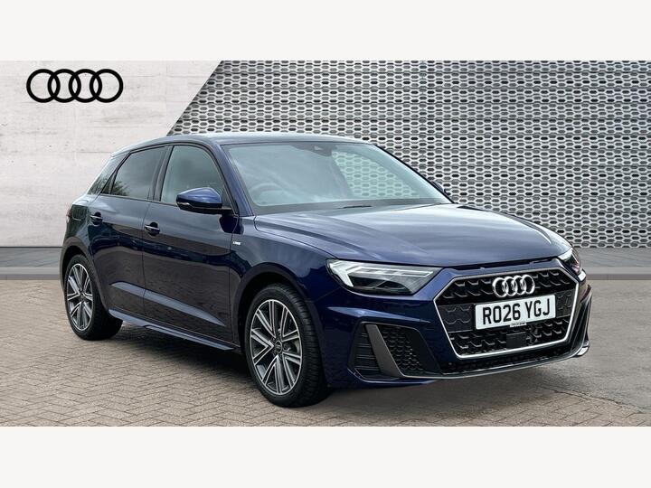 Audi A1 1.0 TFSI 30 S Line Sportback S Tronic Euro 6 (s/s) 5dr