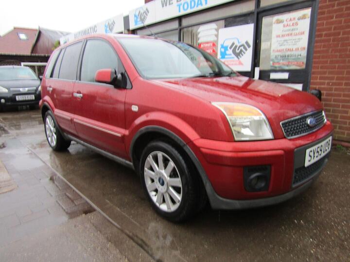 Ford Fusion 1.6 Titanium 5dr