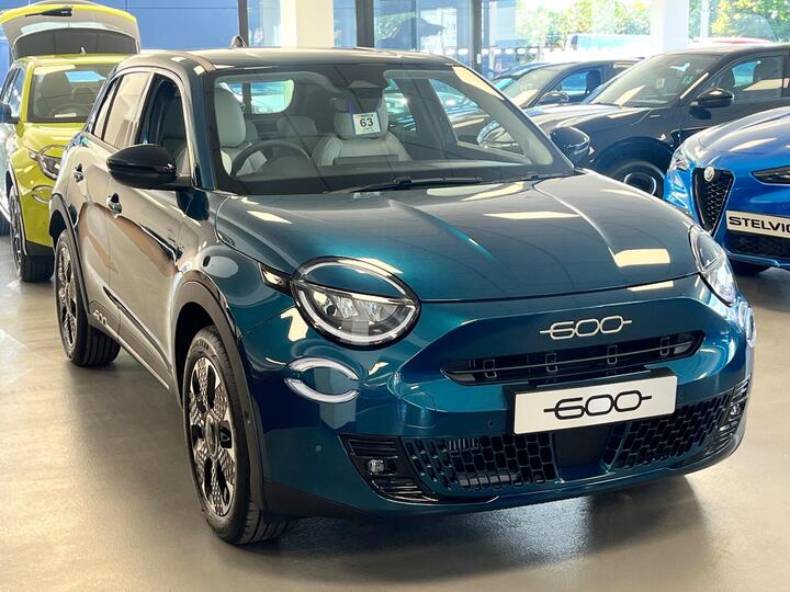 Fiat 600 1.2 MHEV La Prima E-DCT Euro 6 (s/s) 5dr