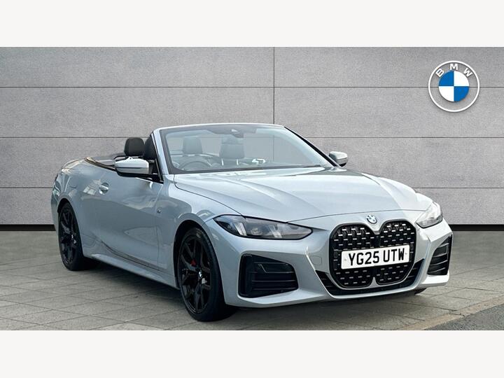 BMW 4 Series 2.0 420i M Sport Auto Euro 6 (s/s) 2dr