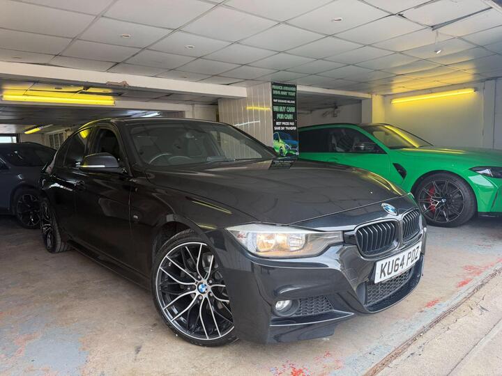 BMW 3 Series 2.0 320d M Sport Auto Euro 5 (s/s) 4dr