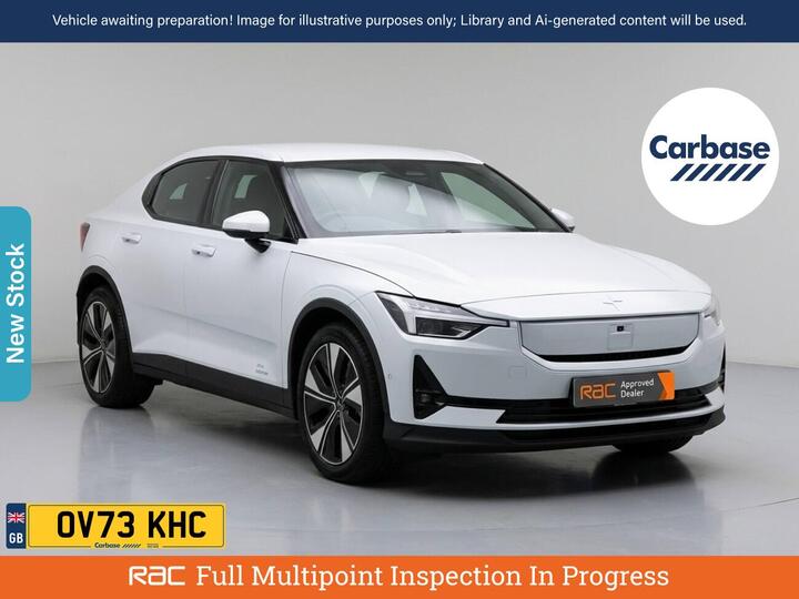 Polestar Polestar 2 Single Motor 82kWh Long Range Fastback Auto RWD 5dr