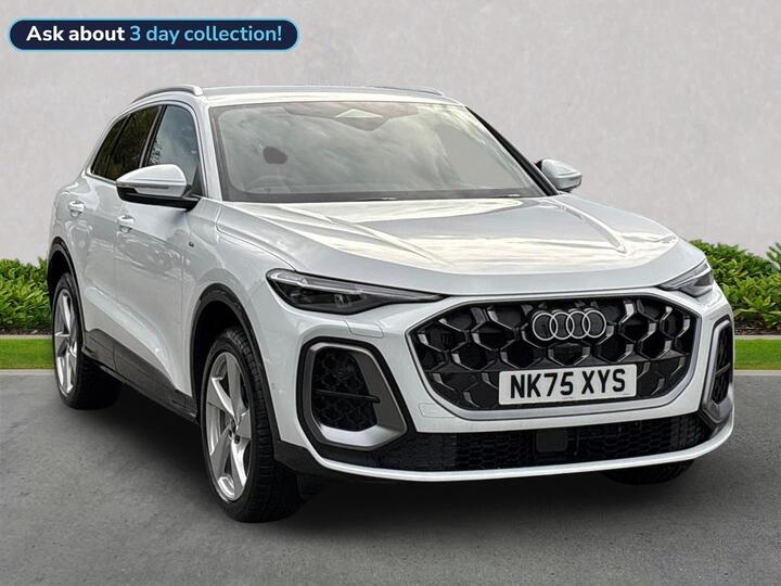 Audi Q5 2.0 TDI S Line S Tronic Quattro Euro 6 (s/s) 5dr