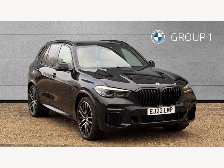 BMW X5 3.0 30d MHT M Sport Auto XDrive Euro 6 (s/s) 5dr