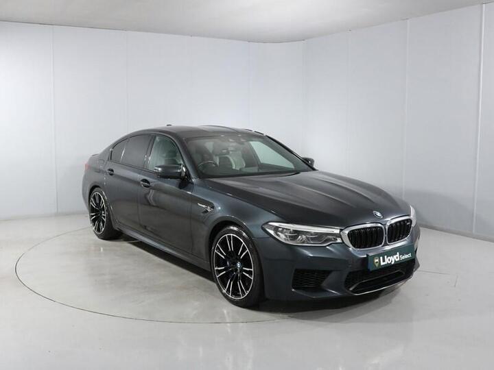 BMW M5 4.4 V8 Steptronic XDrive Euro 6 (s/s) 4dr