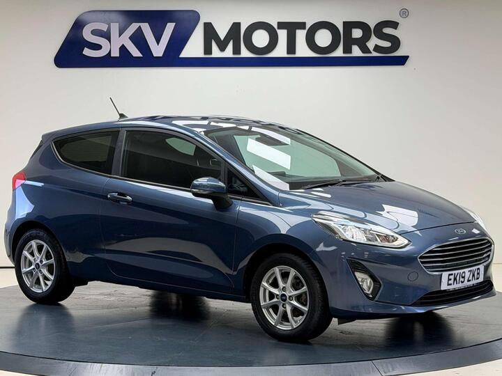 Ford FIESTA 1.1 Ti-VCT Zetec Euro 6 (s/s) 3dr