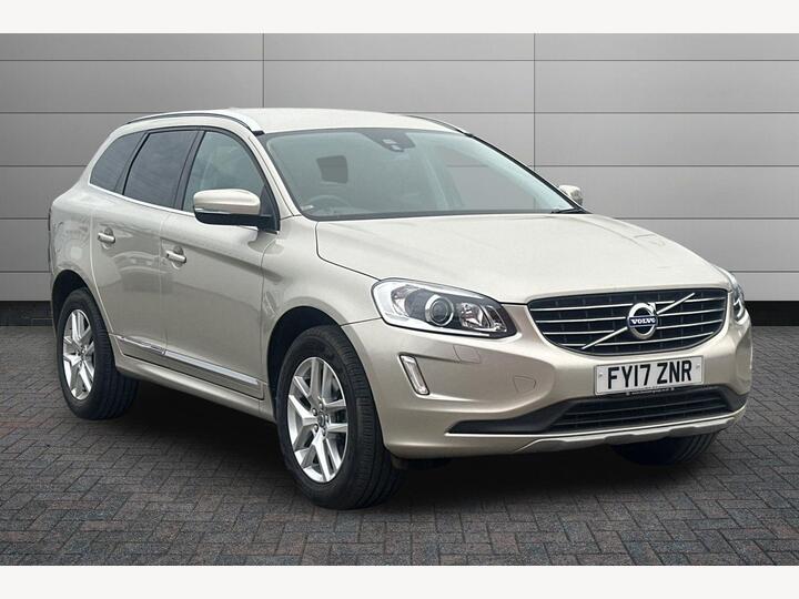 Volvo XC60 2.0 D4 SE Lux Nav Auto Euro 6 (s/s) 5dr