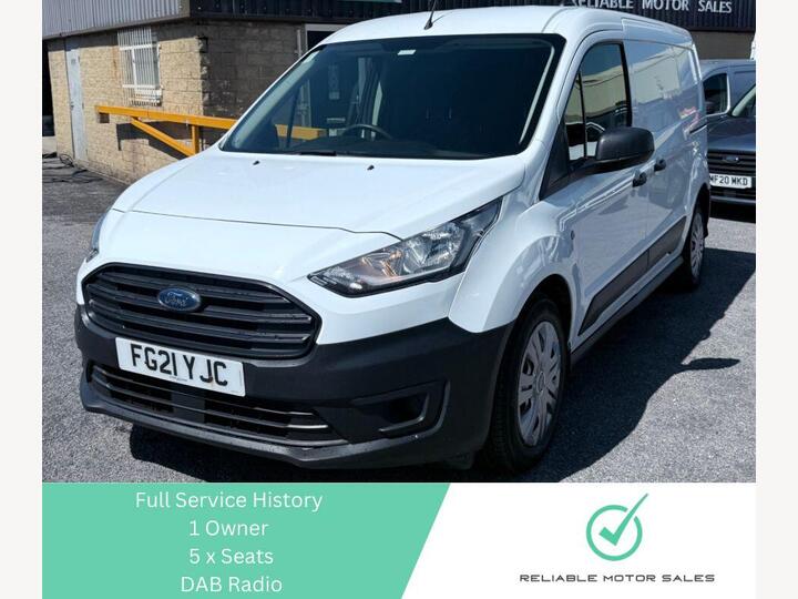 Ford TRANSIT CONNECT 1.5 230 EcoBlue Leader Crew Van L2 Euro 6 (s/s) 6dr Ford TRANSIT CONNECT 1.5 230 EcoBlue Leader Crew Van L2 Euro 6 (s/s) 6dr