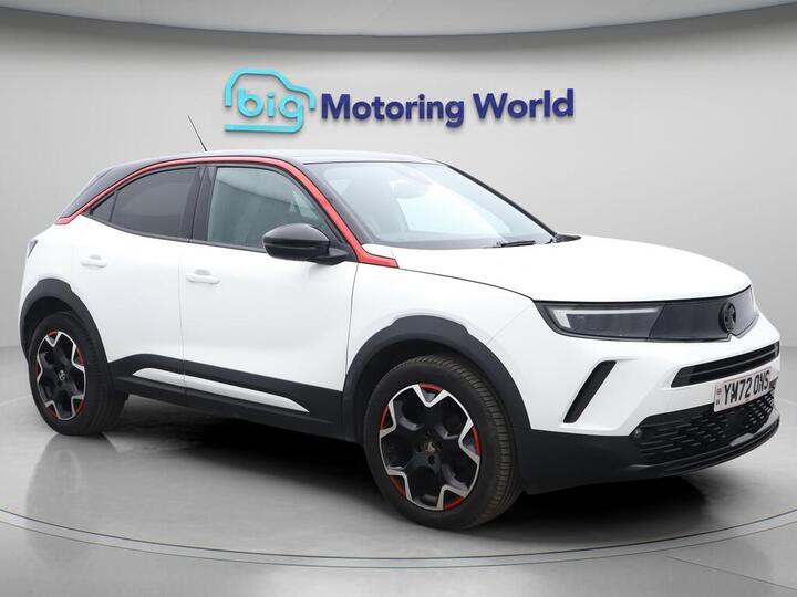 Vauxhall Mokka 1.2 Turbo GS Line Euro 6 (s/s) 5dr